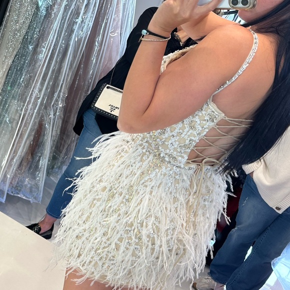 Never worn mini dress, brand is COLORS